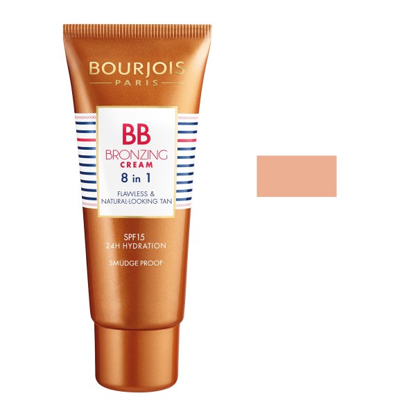 BB Bronzing Cream 8 em 1 FPS 15 Tom Claro Bourjois